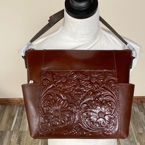 ❤️PATRICIA NASH AVELEY C/B BRITISH TAN BAG